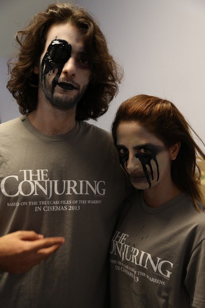 Avant Premiere of The Conjuring